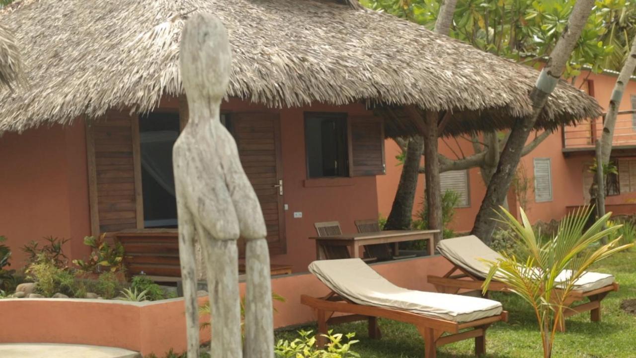 Le Transat Bed & Breakfast Ambatoloaka  Bagian luar foto