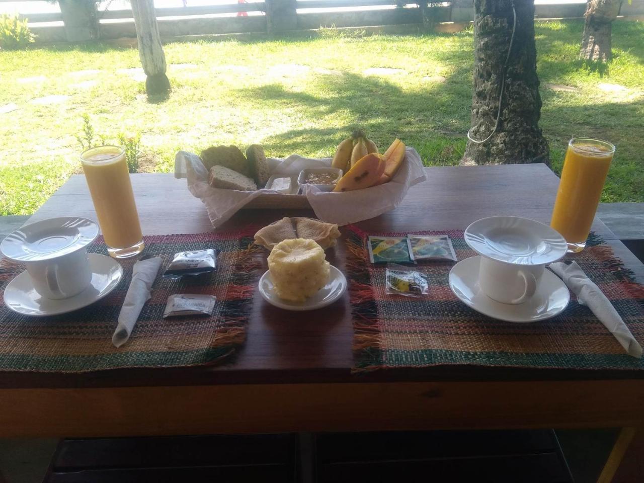 Le Transat Bed & Breakfast Ambatoloaka  Bagian luar foto