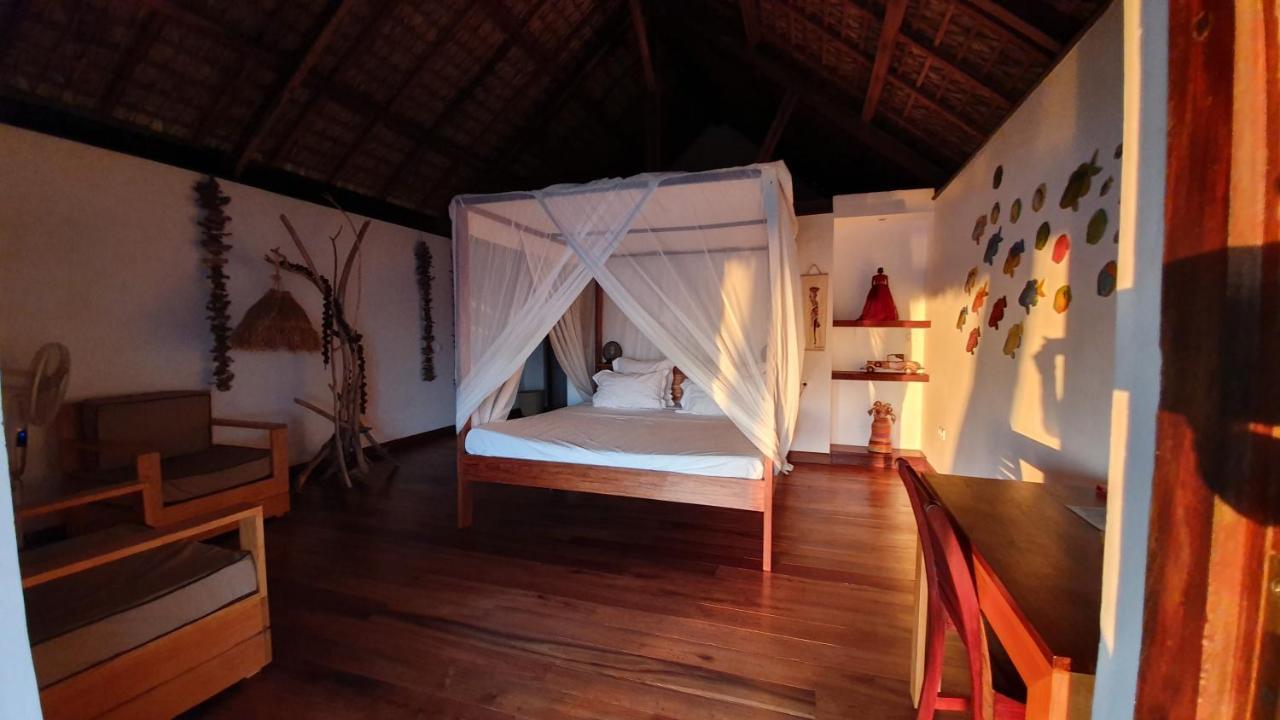 Le Transat Bed & Breakfast Ambatoloaka  Bagian luar foto