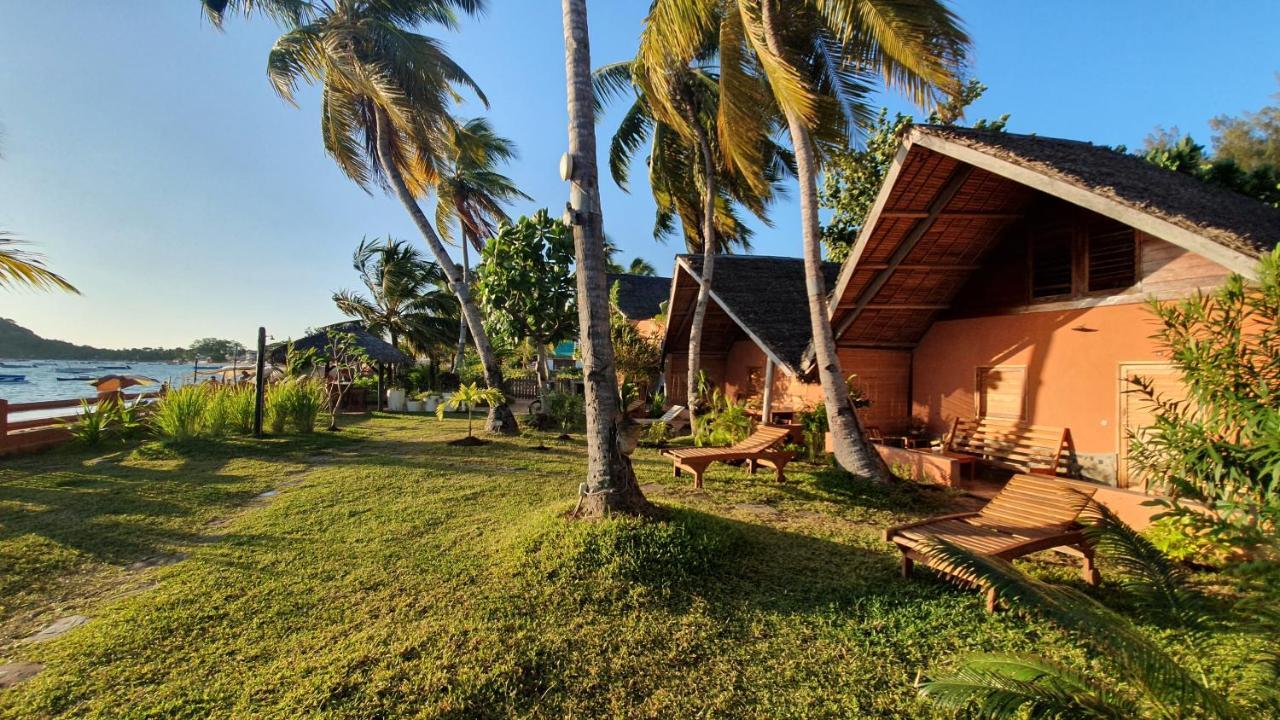 Le Transat Bed & Breakfast Ambatoloaka  Bagian luar foto